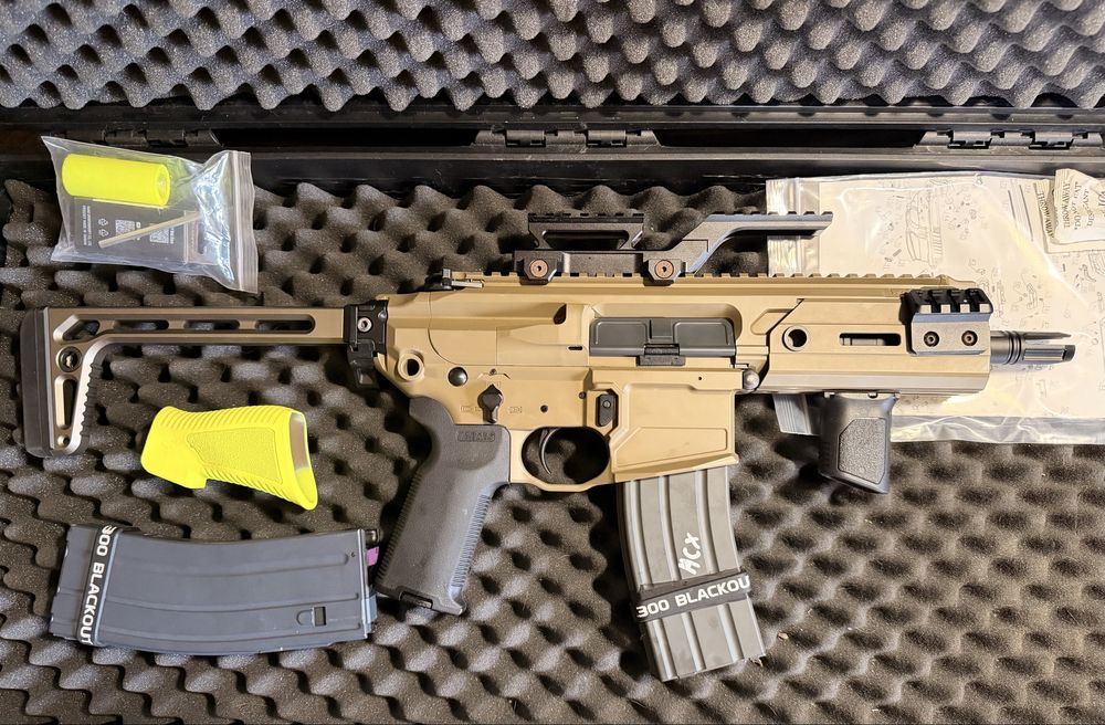 Salvo Precison MCX Rattler gbb