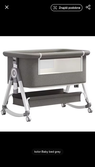 Łóżeczko, dostawka dla dzieci