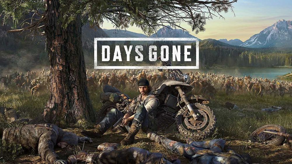 Days Gone PS4 + Slim + Pro + PS5 = PŁYTA PL = sklep Wejherowo