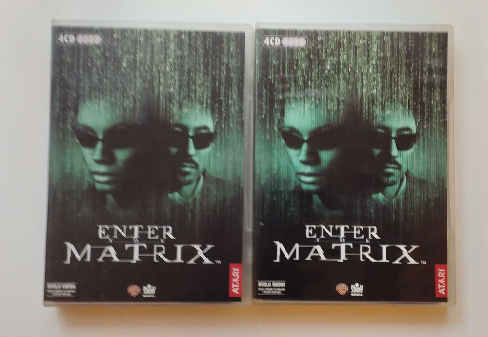 Gra Enter the Matrix na PC wersja kinowa.