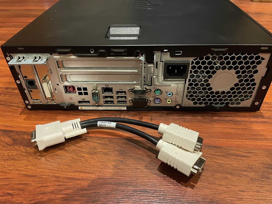 Computador HP 5800 Intel Core i5 1T disco 4G RAM