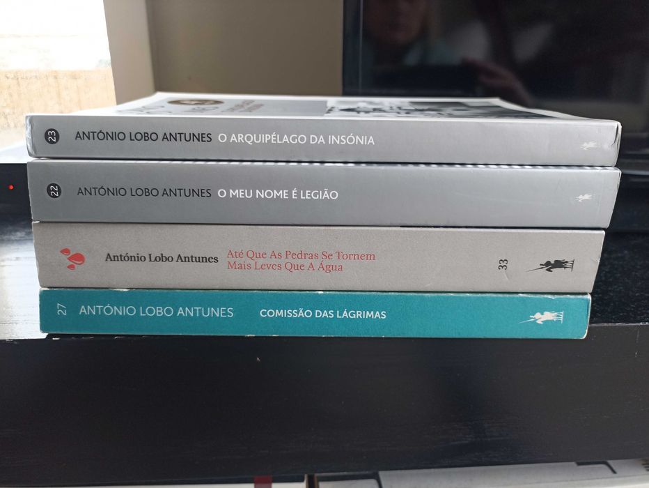 António Lobo Antunes - Lote de 4 livros