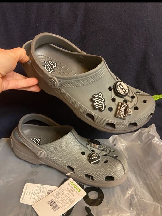Crocs чоловічі NBA Lakers Nets Classic Clog Jibbitz™ з USA Джибітси!