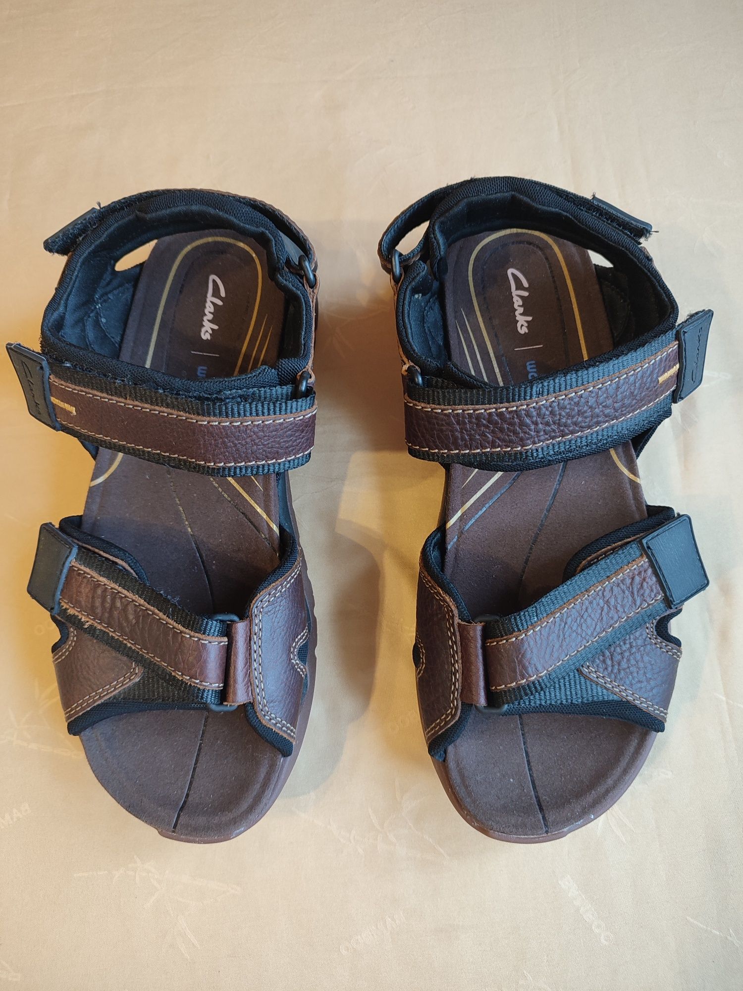 Босоножки мужские clarks wavewalk