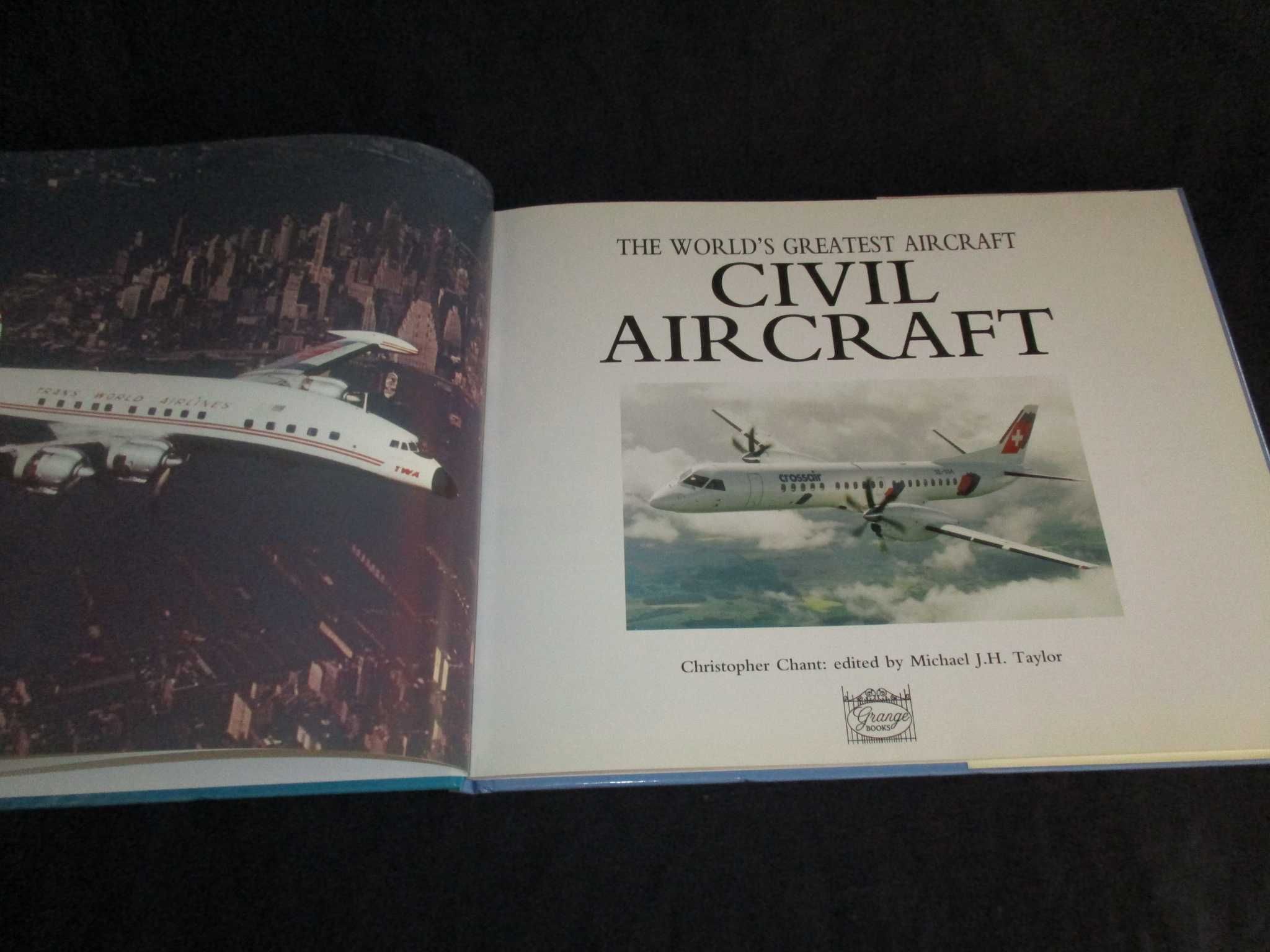 Livro Civil Aircraft The World's Greatest Aircraft