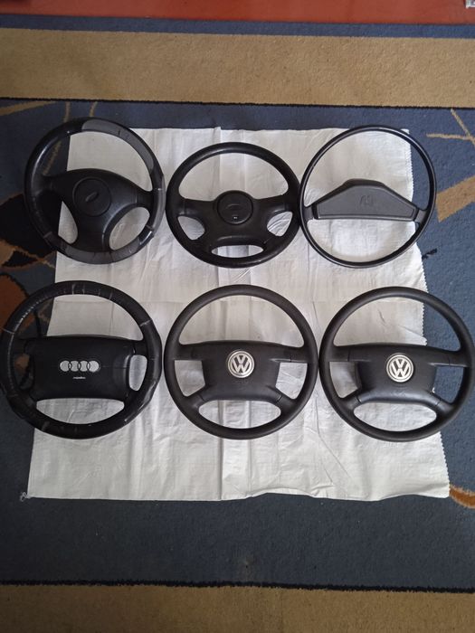 Руль кермо фольксваген транспортер т5 гольф 1 форд сиерра ескорт ауди