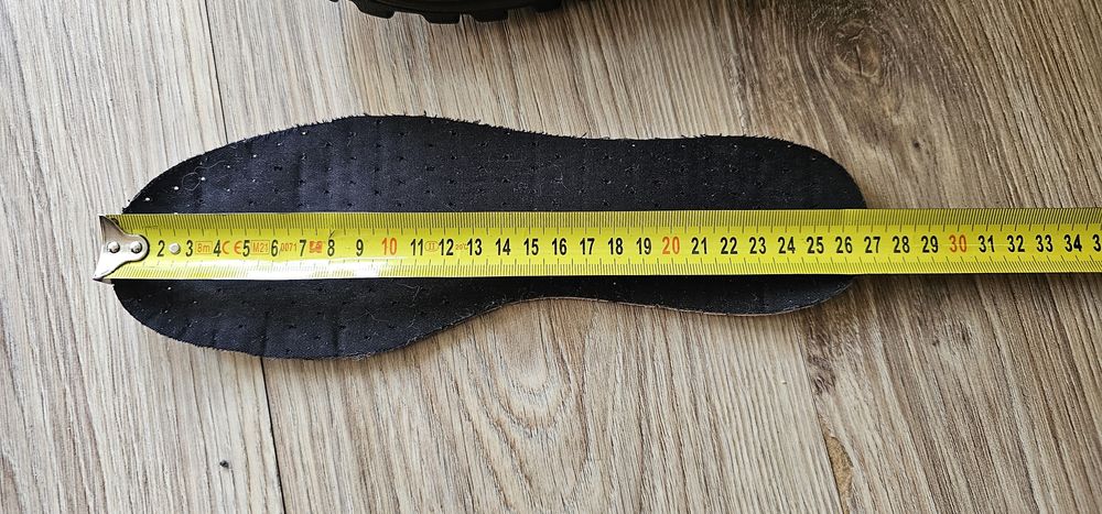 Ecco buty męskie trekkingowe rozmiar 41 wkładka 26,5cm używane