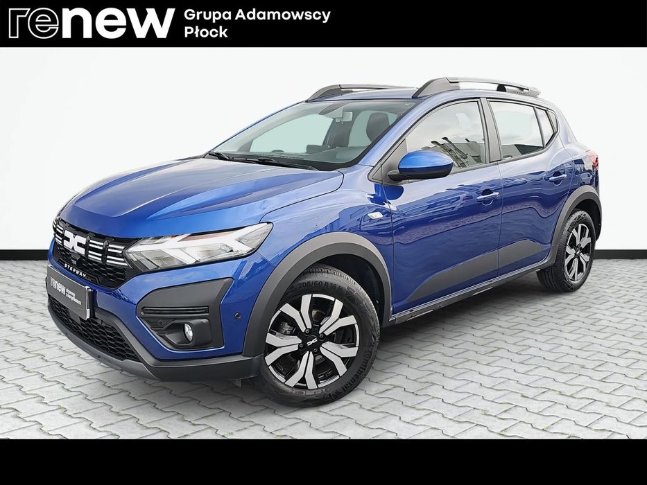 Dacia Sandero Stepway TCe 100KM LPG Kamera 1WŁ SALON PL VAT23% Grupa Adamowscy
