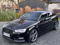 Audi A3 Quattro automat style rs3 piękna bez wypadkowa z Niemiec rejestr. w PL