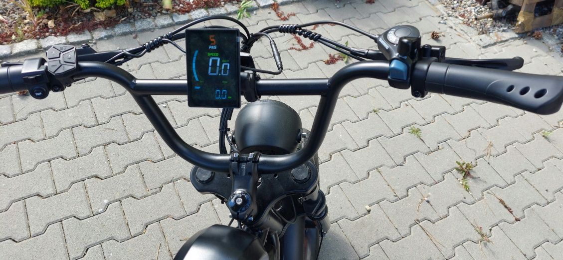 Nowy rower elektryczny engwe m1  zasieg 90km