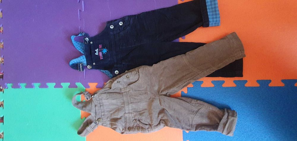 Дитячі штани-комбінезони на підкладці, 86 розмвр, по 40 грн/річ