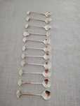Colheres prata Ana Fernandes unidade 60 €