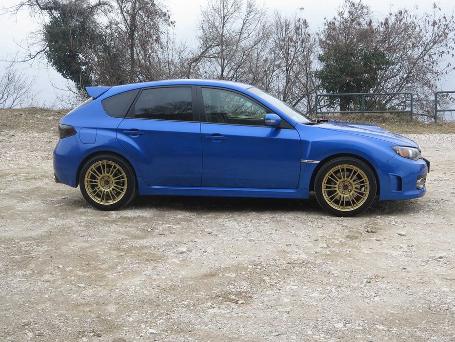 Subaru impreza WRX STI