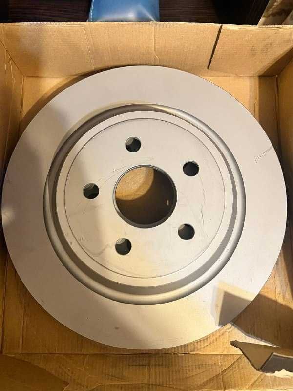 Гальмівні диски задні Zimmermann Ford Edge, Ford Fusion, Galaxy, S-Max