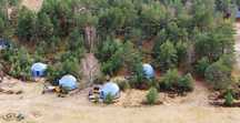 Glamping ośrodek wypoczynkowy Bory Tucholskie