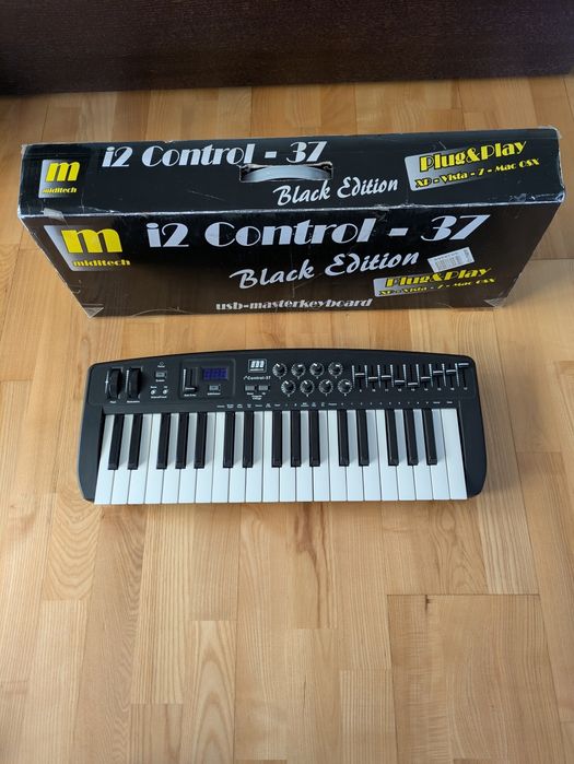 Klawiatura sterująca MIDI USB Miditech I2 Control 37