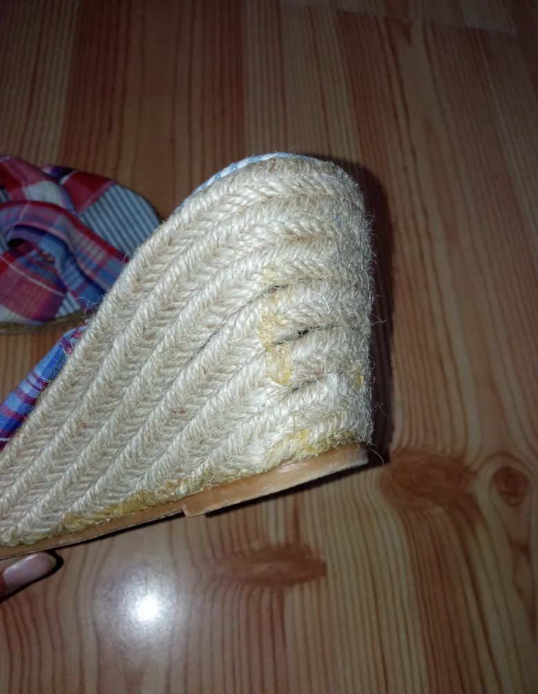 Buty koturny damskie rozm 39