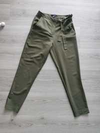 Zielone spodnie rozmiar 34