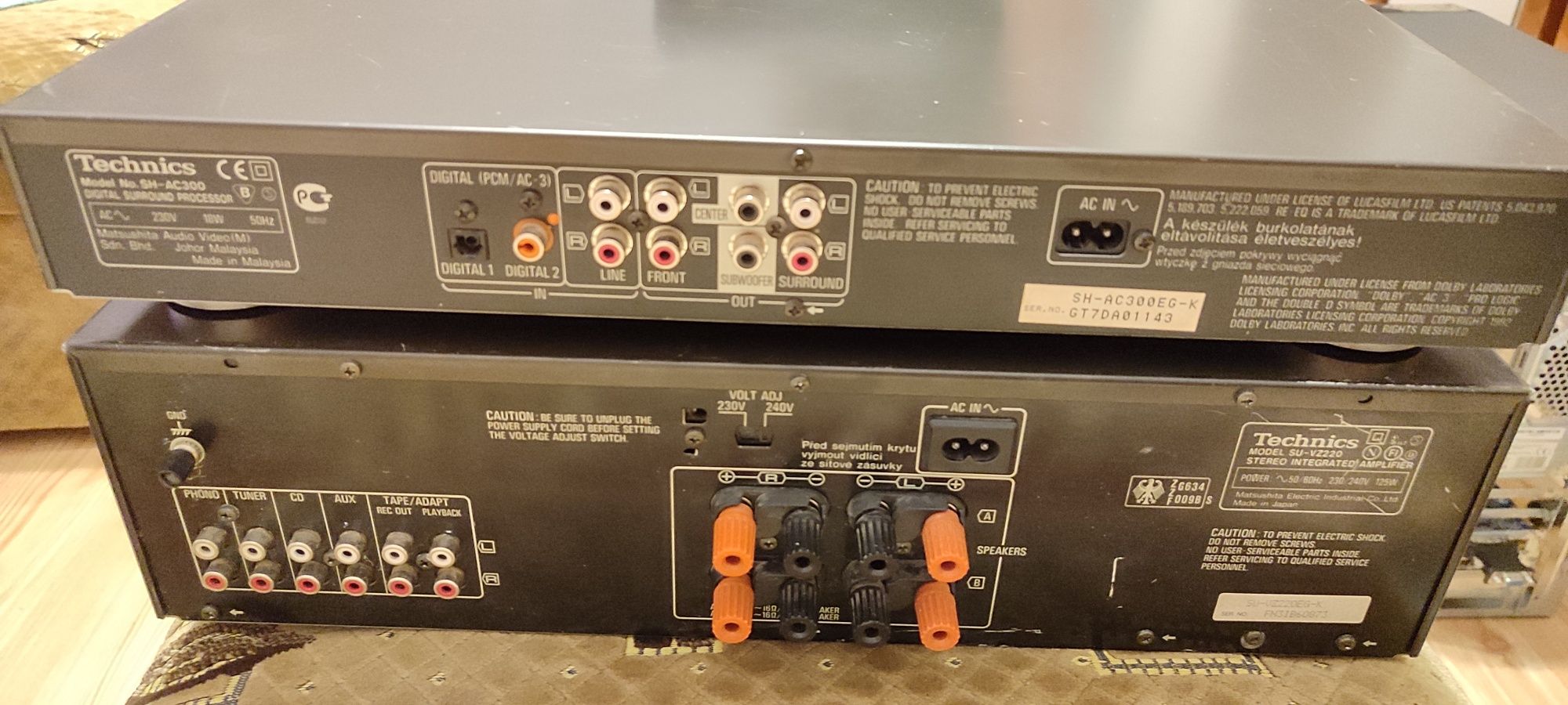 Technics SH-AC300