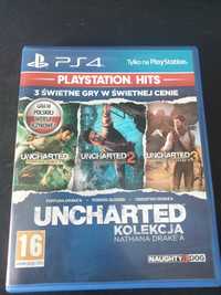 Uncharted kolekcja Nathana Drake'a PS4