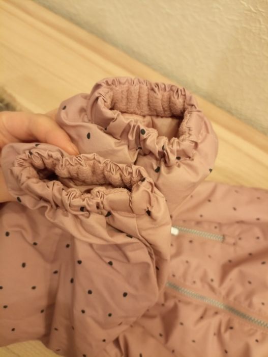 Зимовий комбінезон 86 розмір для дівчаток