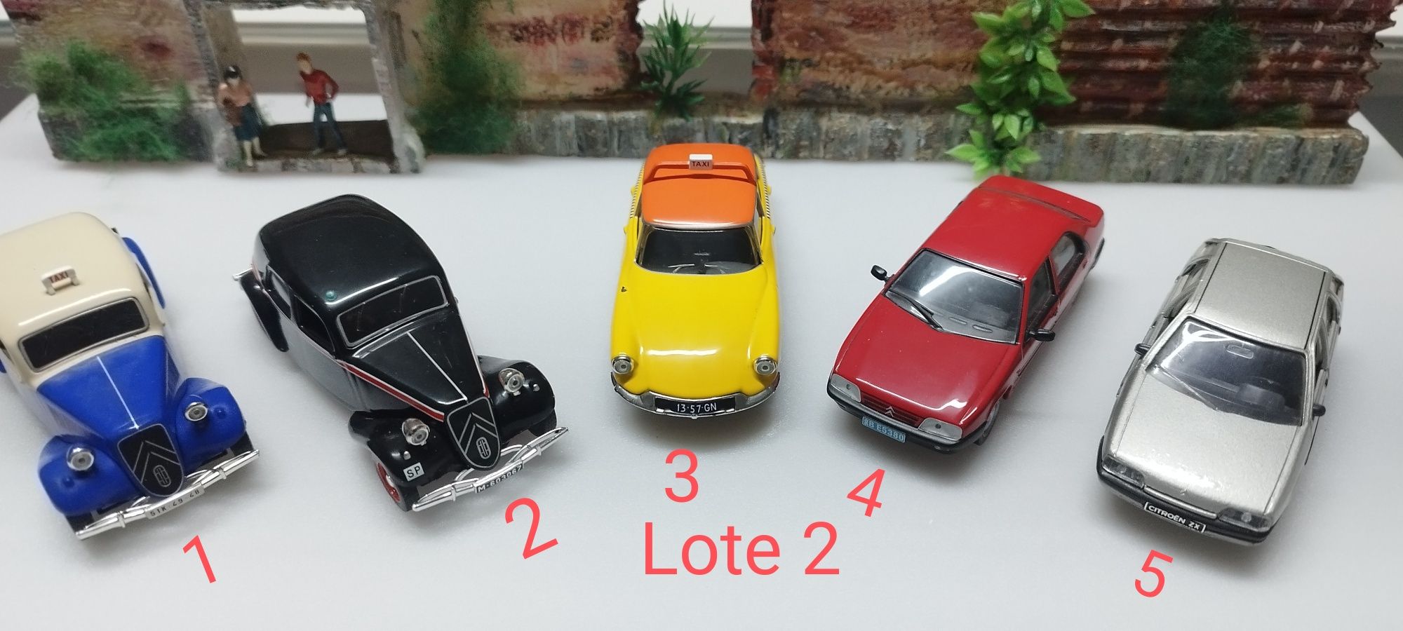 Lote de miniaturas 1:43