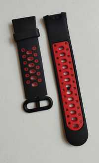 Pulseira bracelete de silicone e capas, smartwatch Xiaomi lite 2