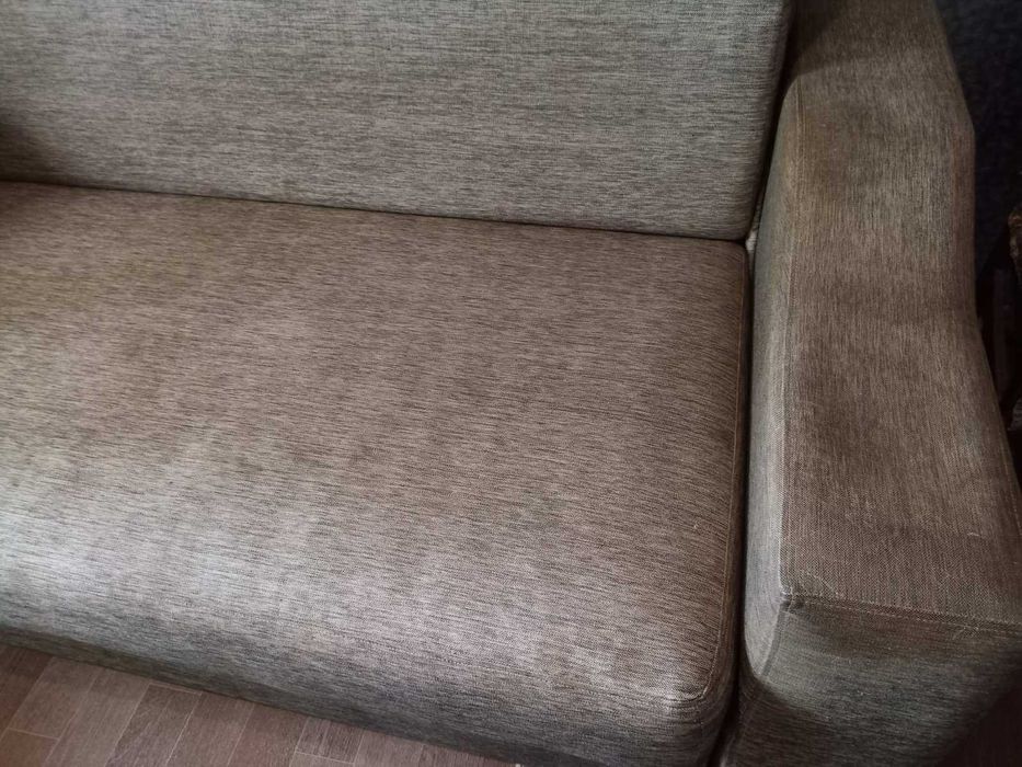 Продам диван-ліжко, розкладається вперед, колір сірий металік