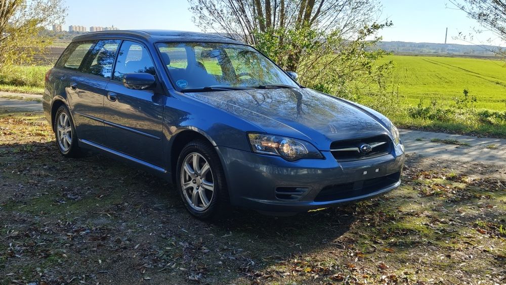 Subaru Legacy * 2.0Benzyna * AWD * 4x4 * Automat * Sprowadzony * Alu *
