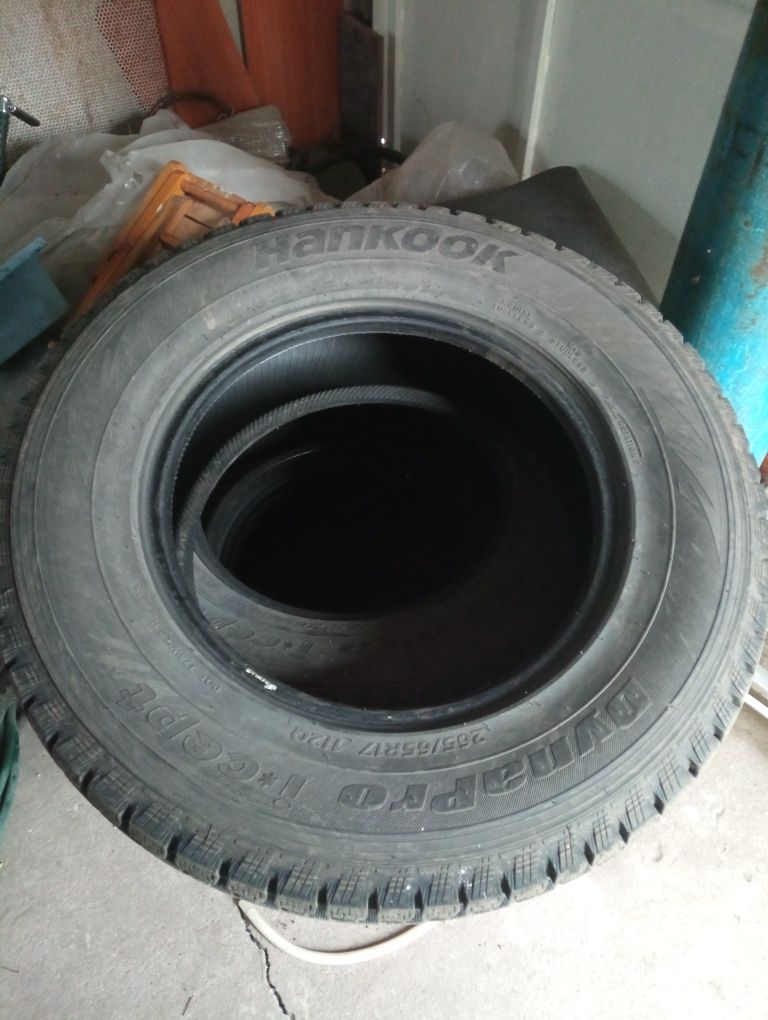 Резина HANKOOK 265/65/R17 зима