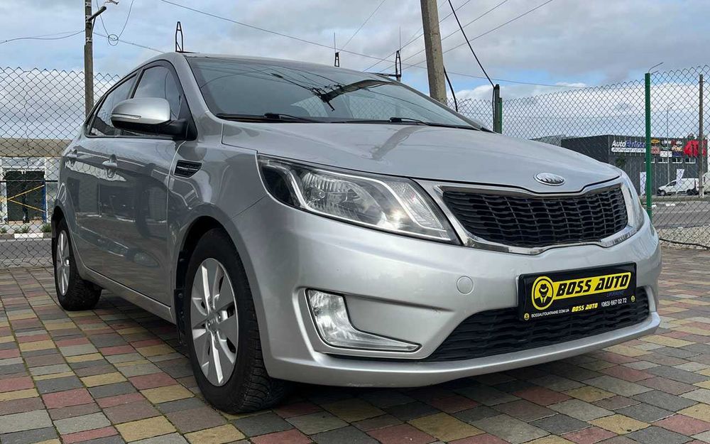 Kia Rio 2013 1.6