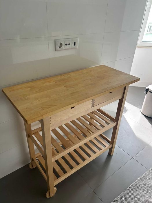 Carrinho de Cozinha IKEA FÖRHÖJA