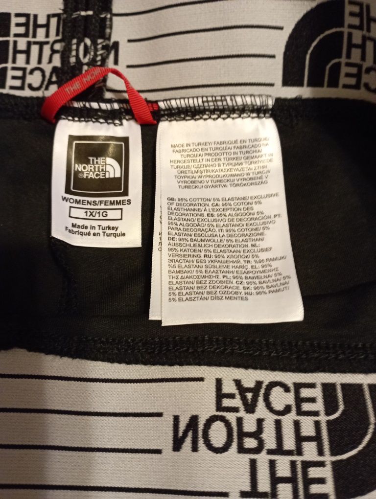 Женские лосины The north fase,размер L-XL