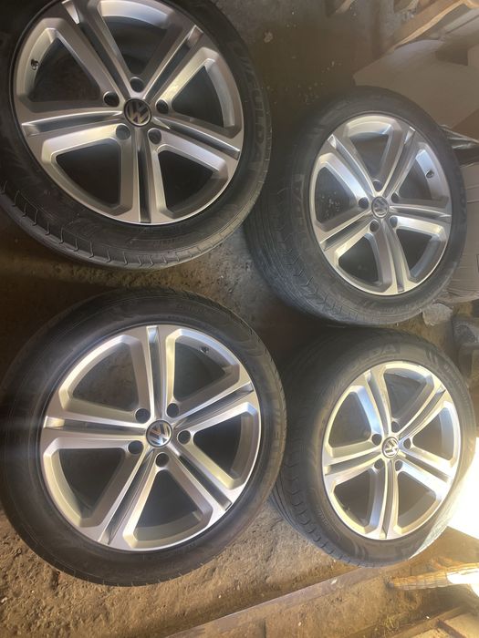 Продам диски на Таурег 5/130 r20