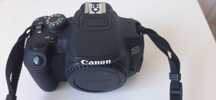 CANON EOS 750D Máquina Fotográfica + Objetiva