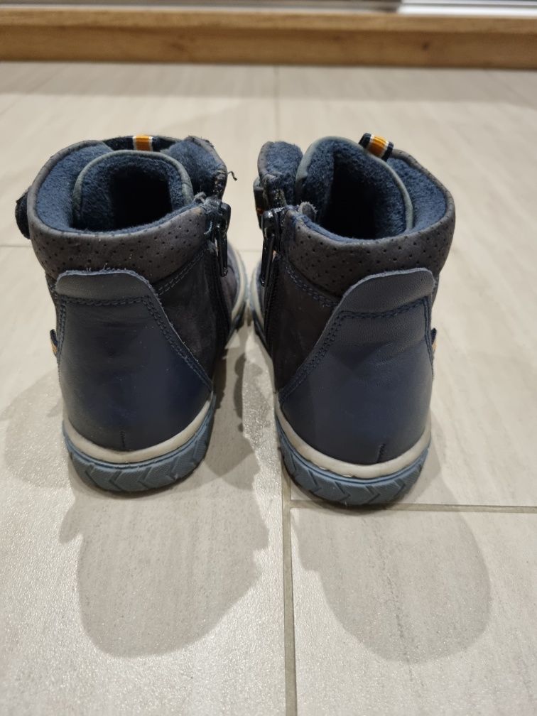 Buty zimowe kozaki dziecięce Lasocki 24