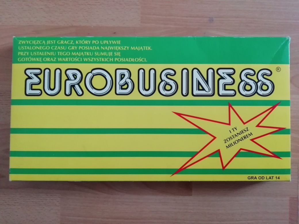 Gra "Eurobusiness"