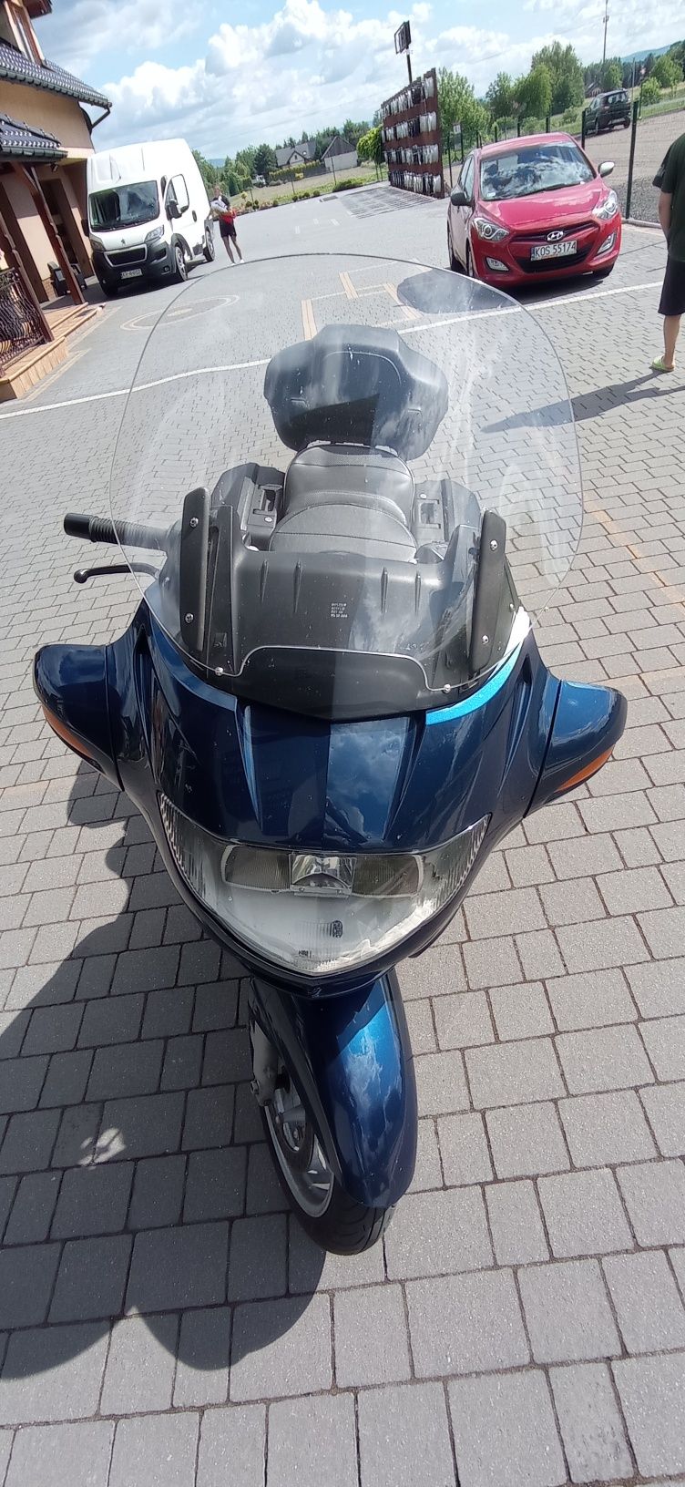 Moto cykl BMW R 1150 RT