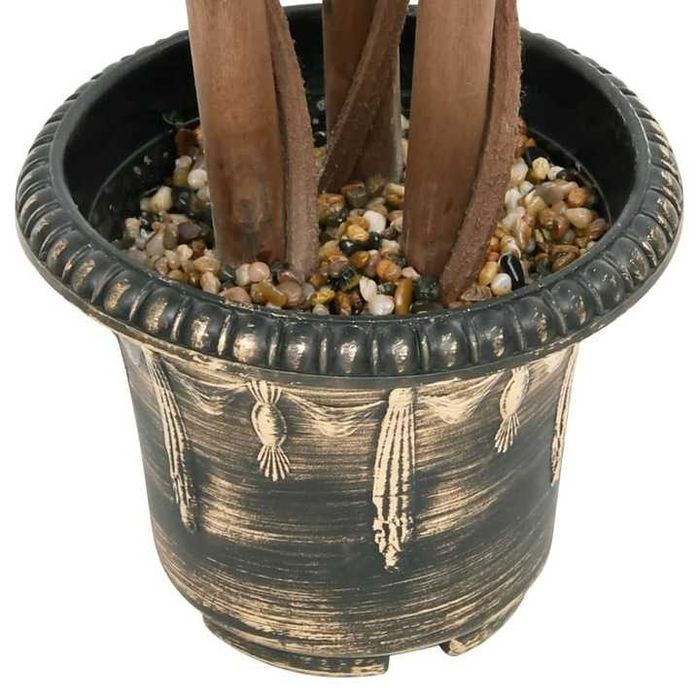 Sztuczny kwiat bukszpan w formie kul w doniczce 119 cm vidaXL 336514