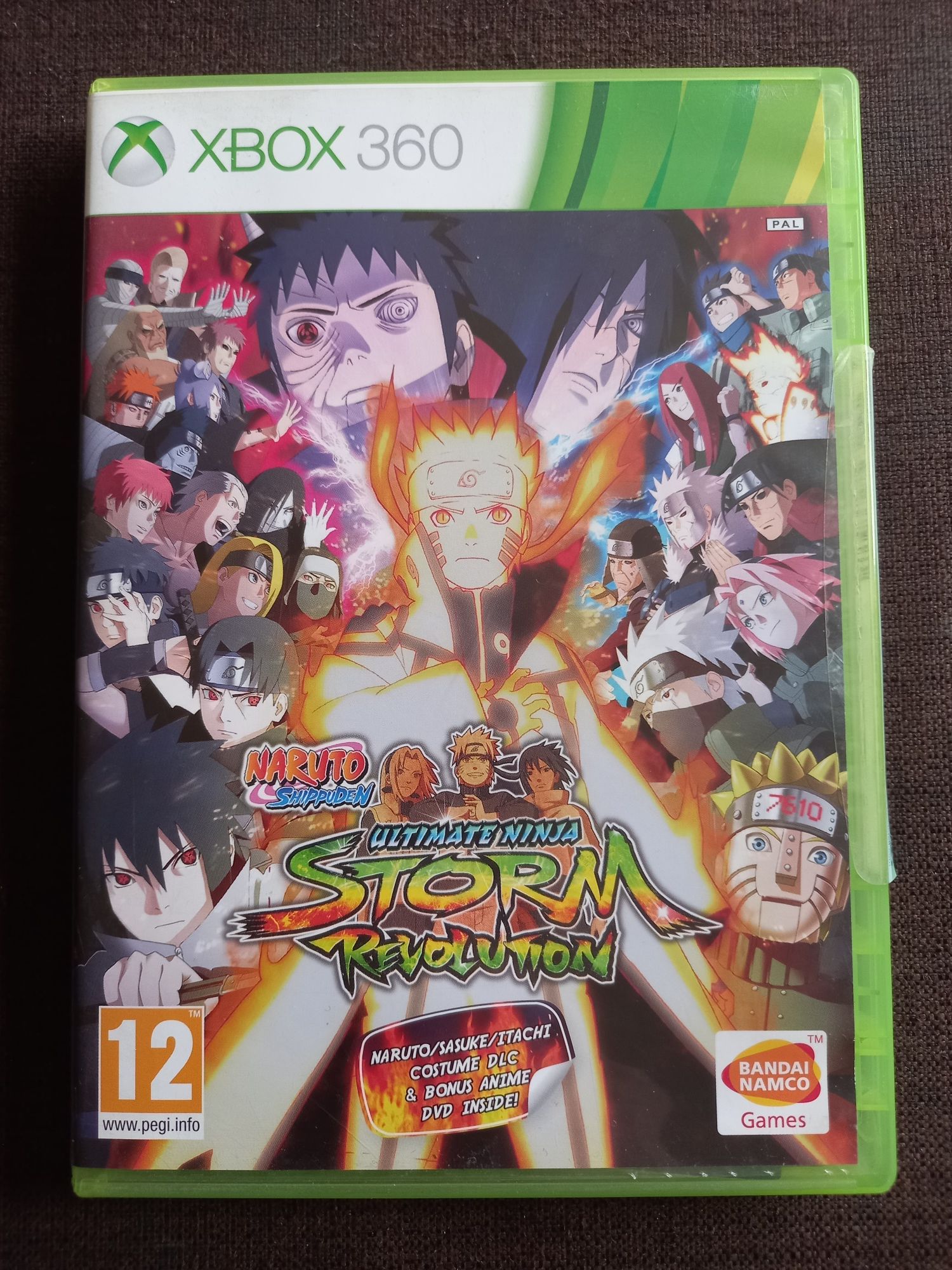 Gra Naruto Shippuden Ultimate Ninja Storm Revolution xbox360 2 płyty!!