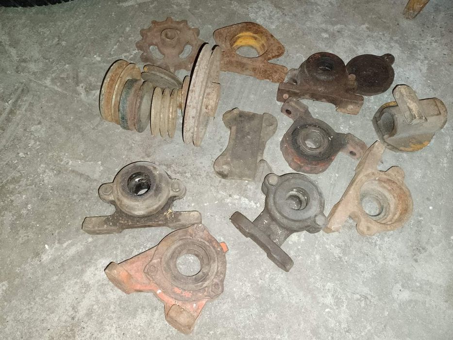 Шестерні шківи різні.