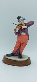 Figurka Klauna ze skrzypcami GOEBEL 1989r. Sygnowany