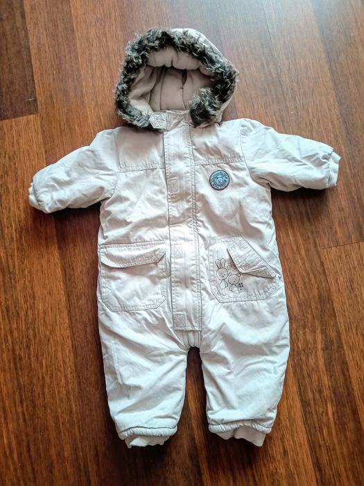Kombinezon ocieplany rozmiar 74/80