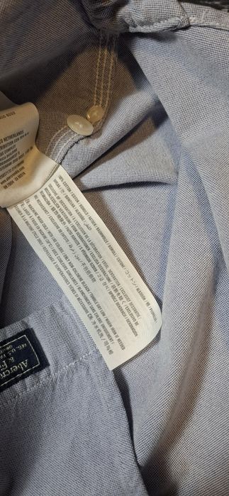 Koszula męska Abercrombie&Fitch, krótki rękaw, elegancka, premium