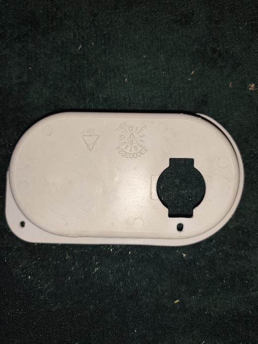 Oryginalna osłona plastikowa z pralki Hotpoint – część zamienna