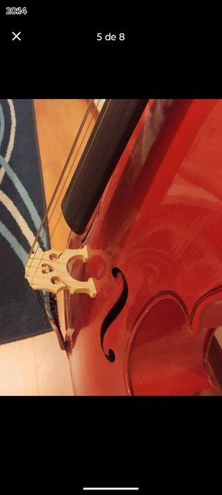 Violoncelo 3/4  em bom estado
