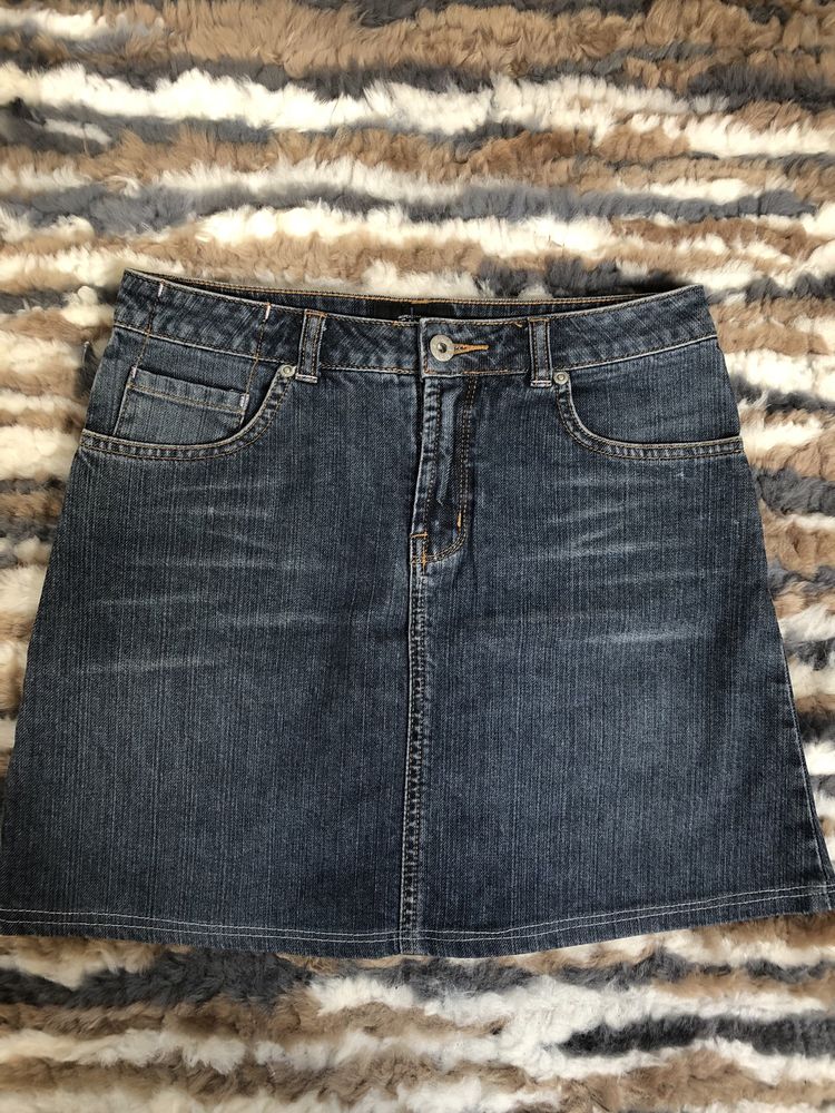 Spódnica jeansowa S