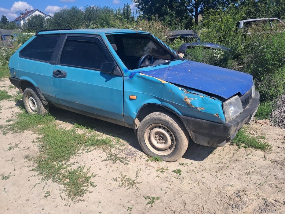 ВАЗ 2108 на ходу