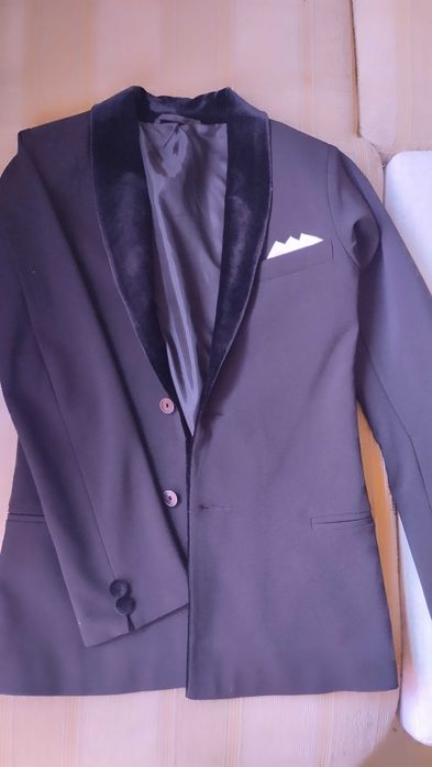 Klasyczny frak męski