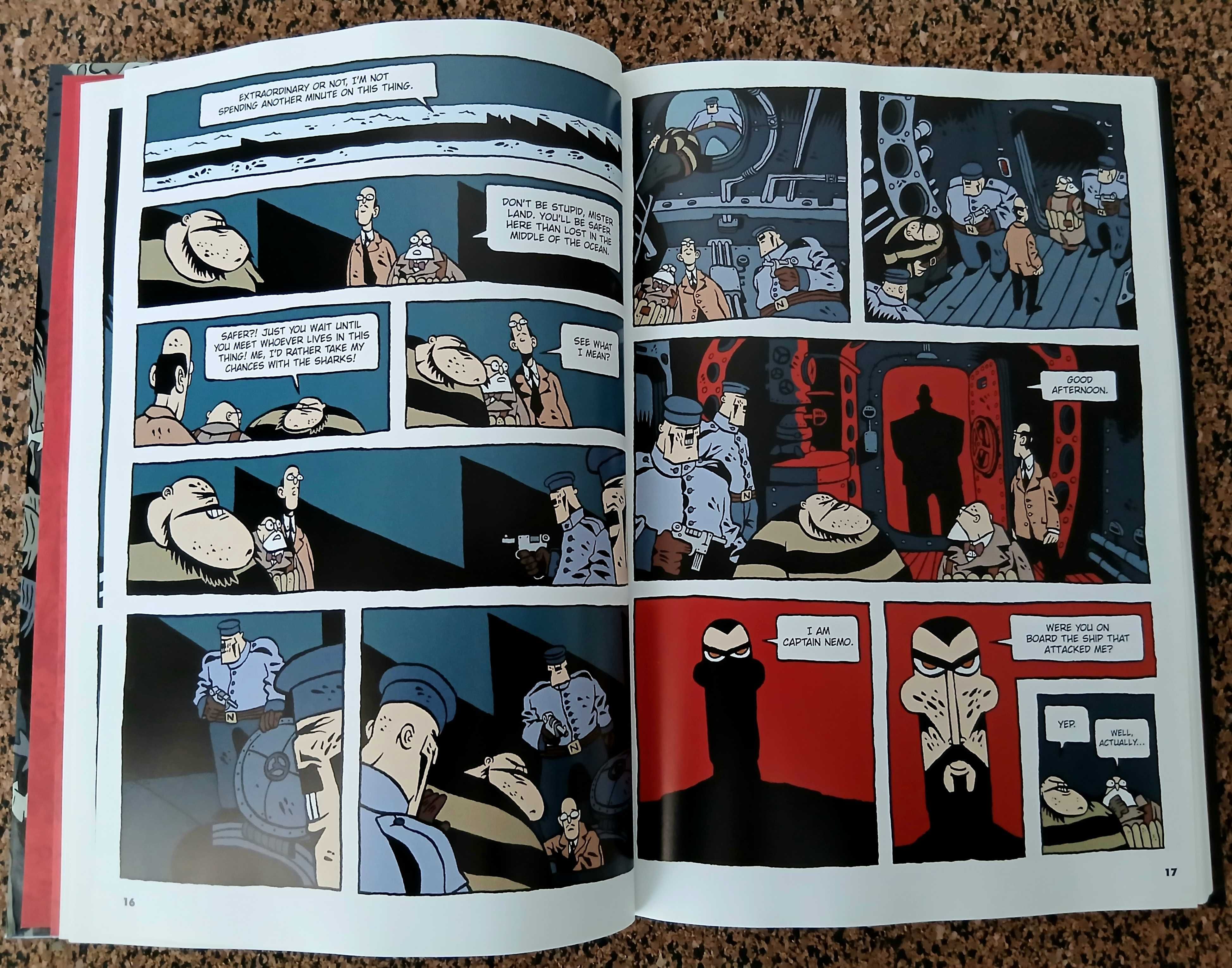 BD - NEMO (graphic novel by Brüno)